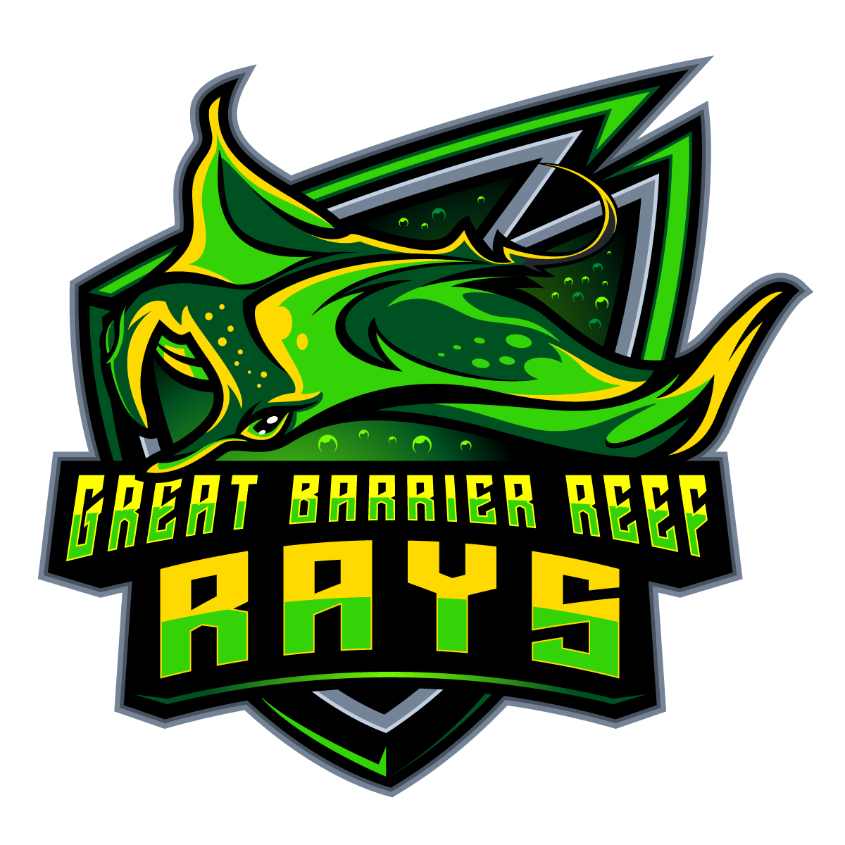 Great Barrier Reef Rays - Campaign