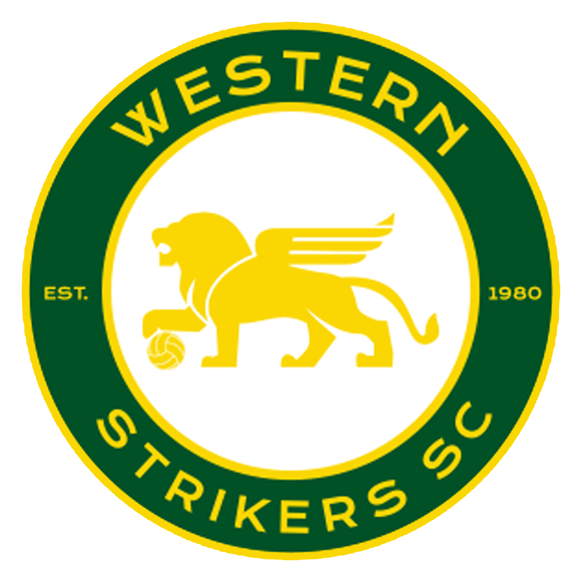 Western Strikers Soccer Club Logo