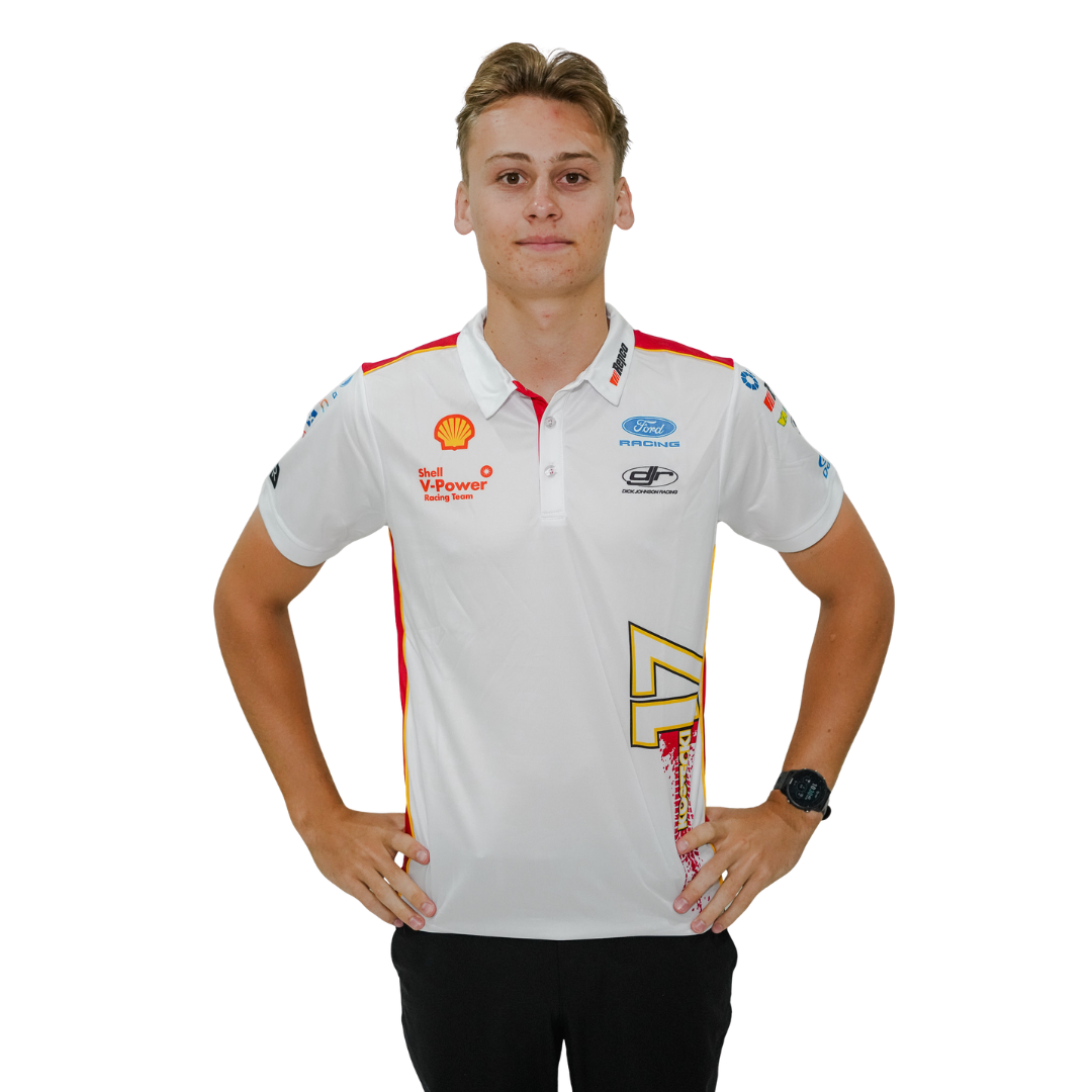 Shell V-Power Racing Team | Youth WHITE TEAM POLO