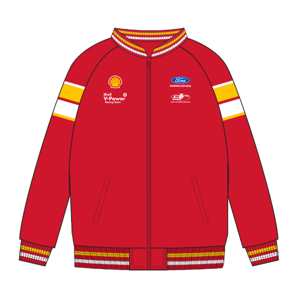 Shell V-Power Racing Team | Unisex Tri Colour Retro Jacket