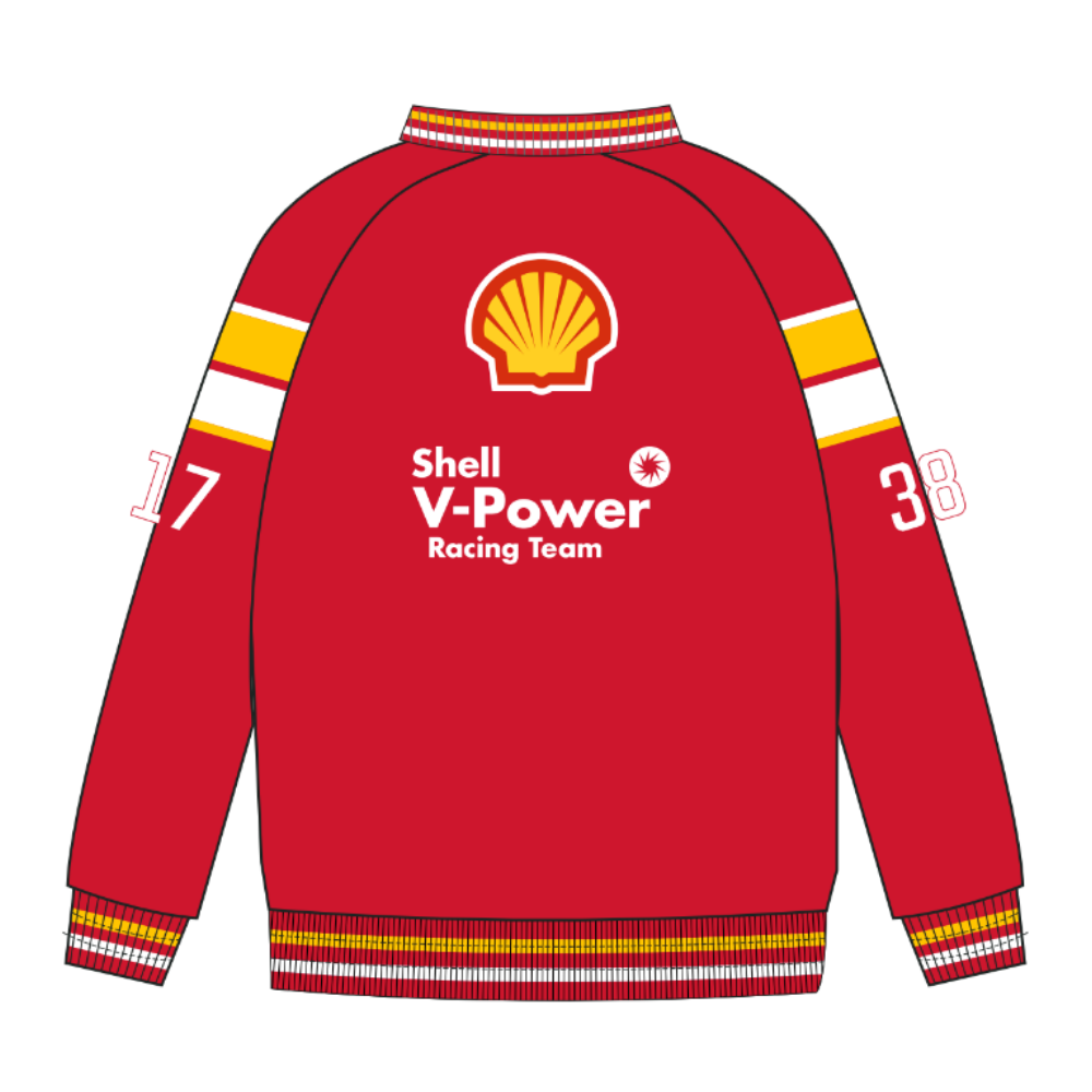 Shell V-Power Racing Team | Unisex Tri Colour Retro Jacket