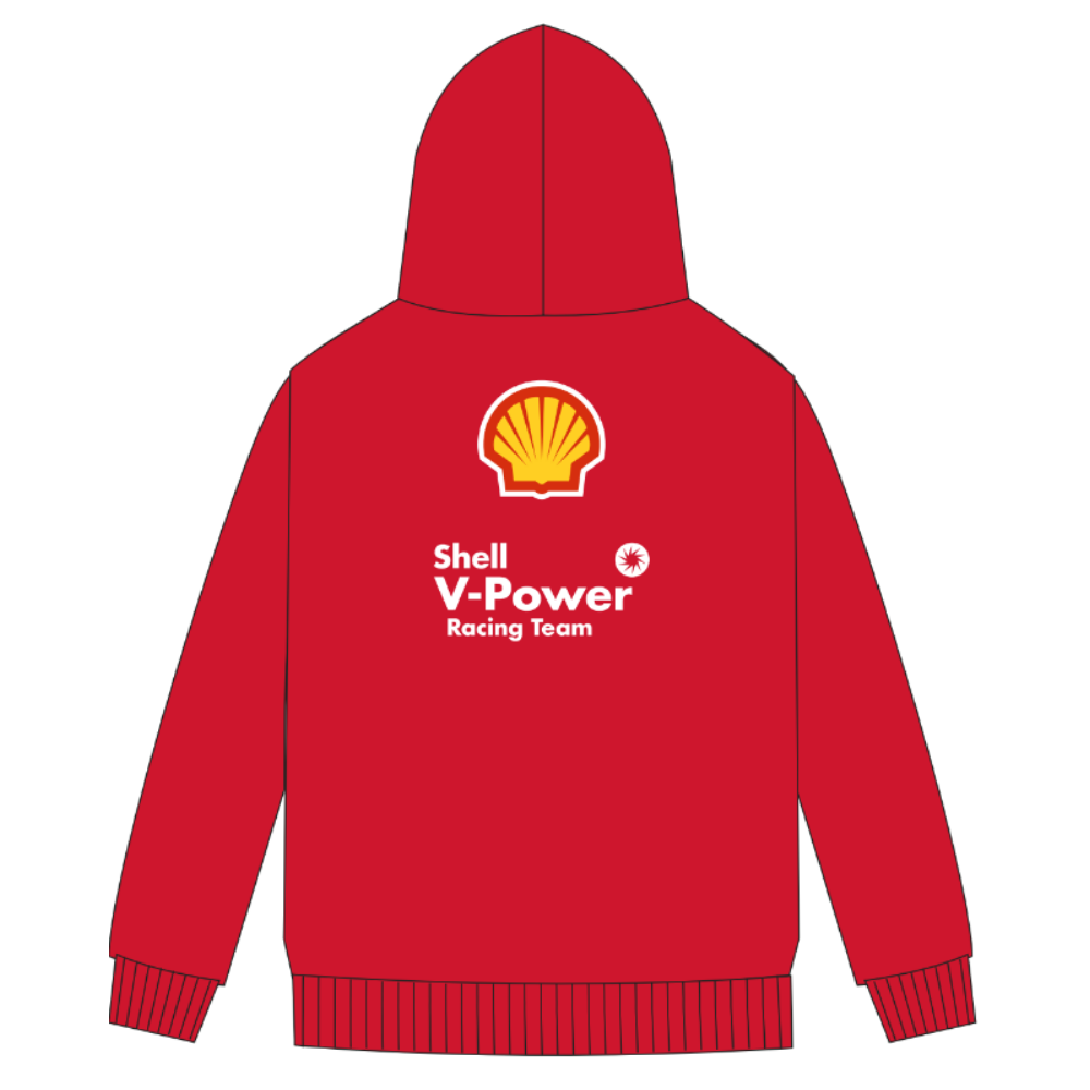 Shell V-Power Racing Team | Unisex Hoodie - Red