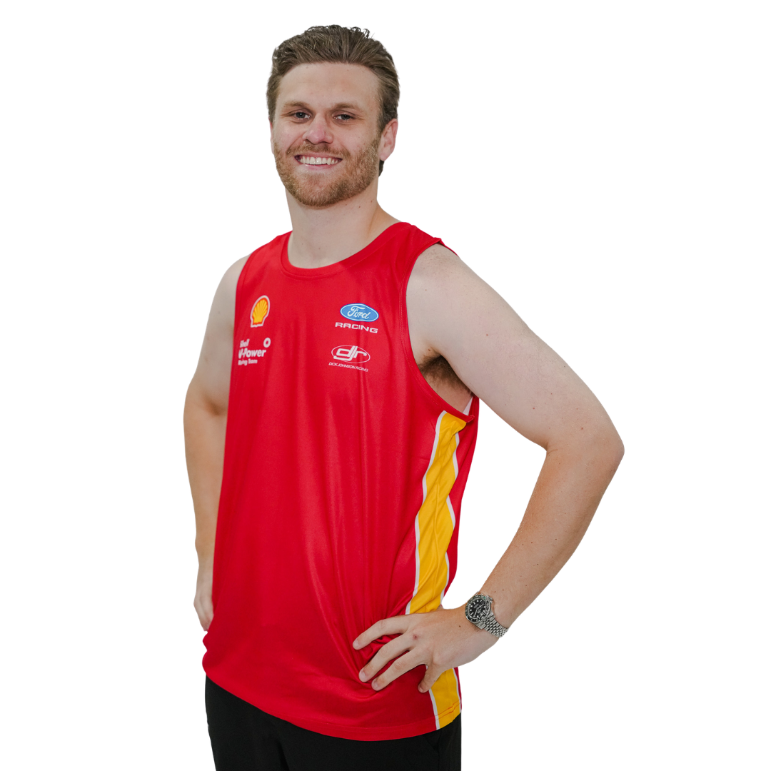 Shell V-Power Racing Team | Unisex Singlet