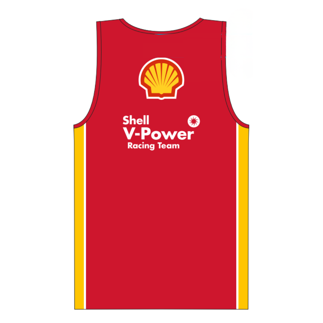 Shell V-Power Racing Team | Unisex Singlet