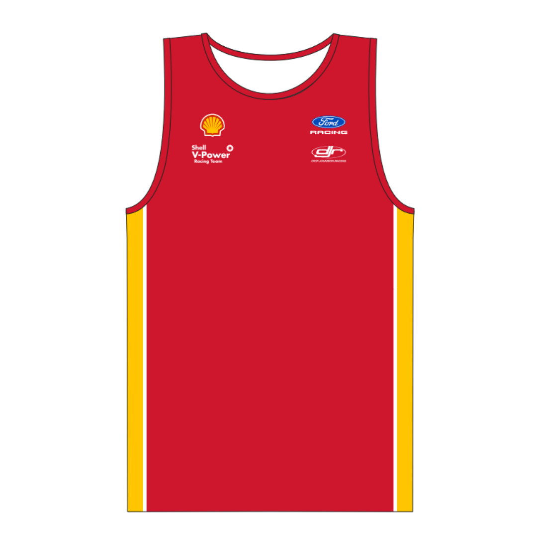 Shell V-Power Racing Team | Unisex Singlet