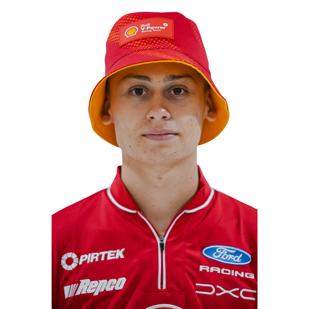 Shell V-Power Racing Team | Reversible Bucket Hat - Red & Yellow