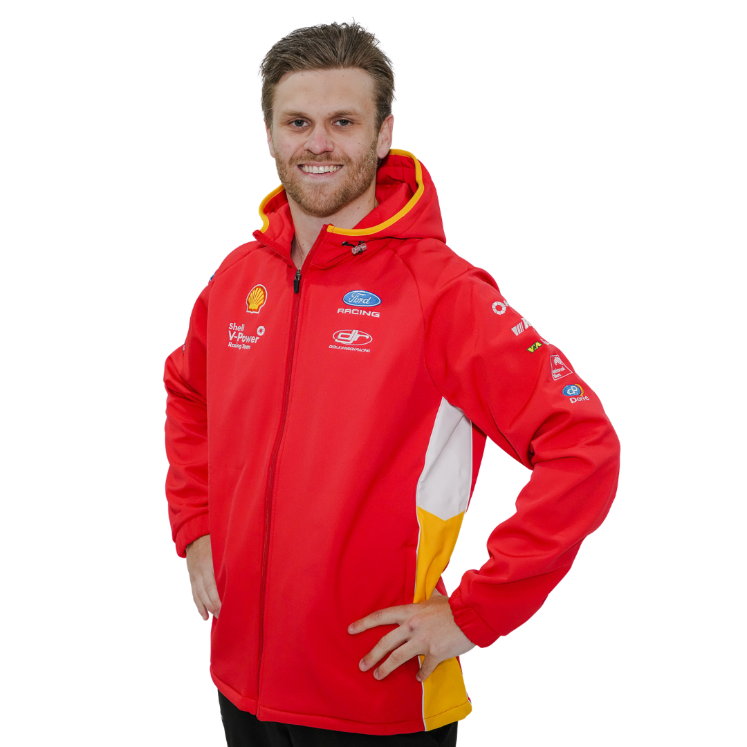 Shell V-Power Racing Team | Unisex SOFT SHELL JACKET