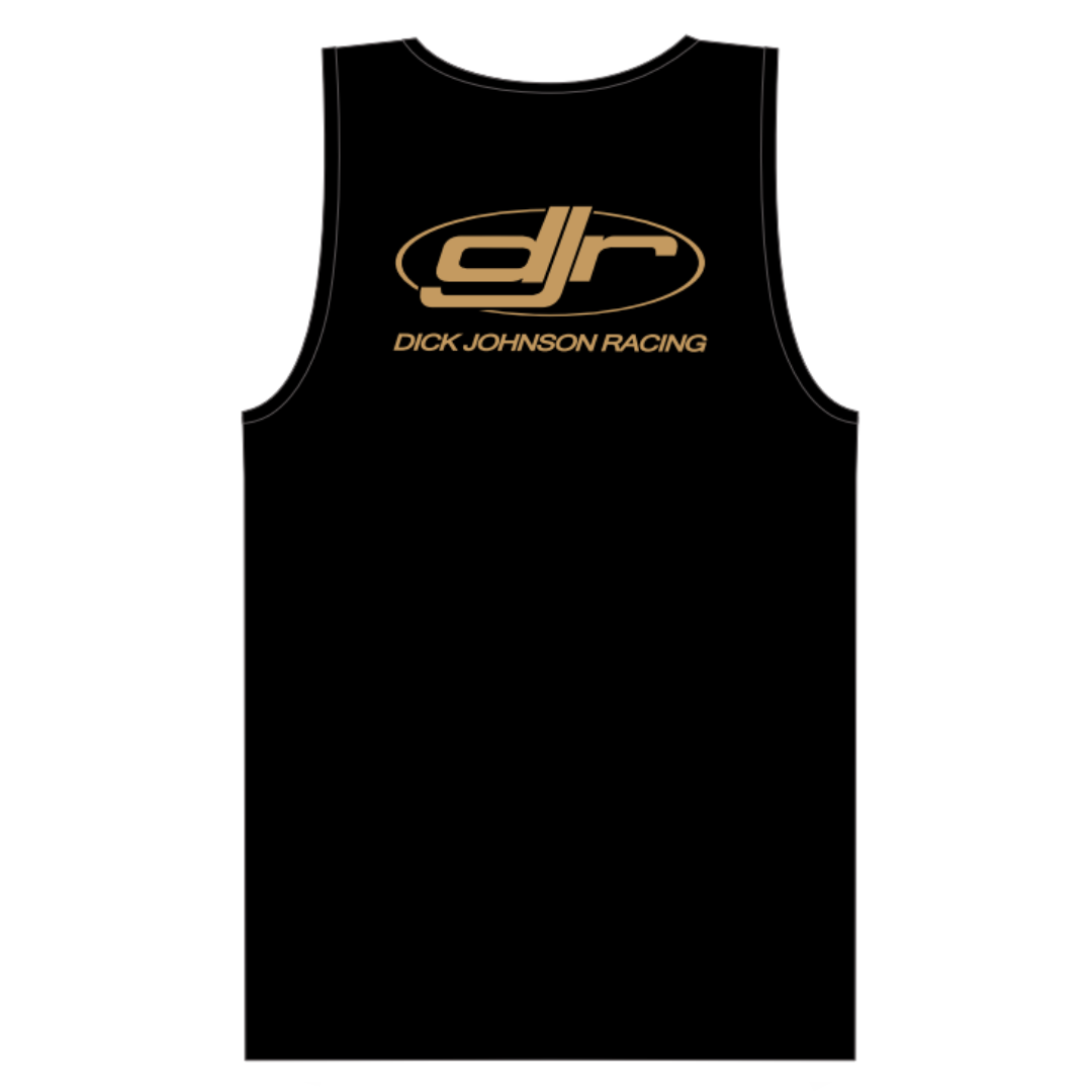 Dick Johnson Racing | Unisex Singlet - Black