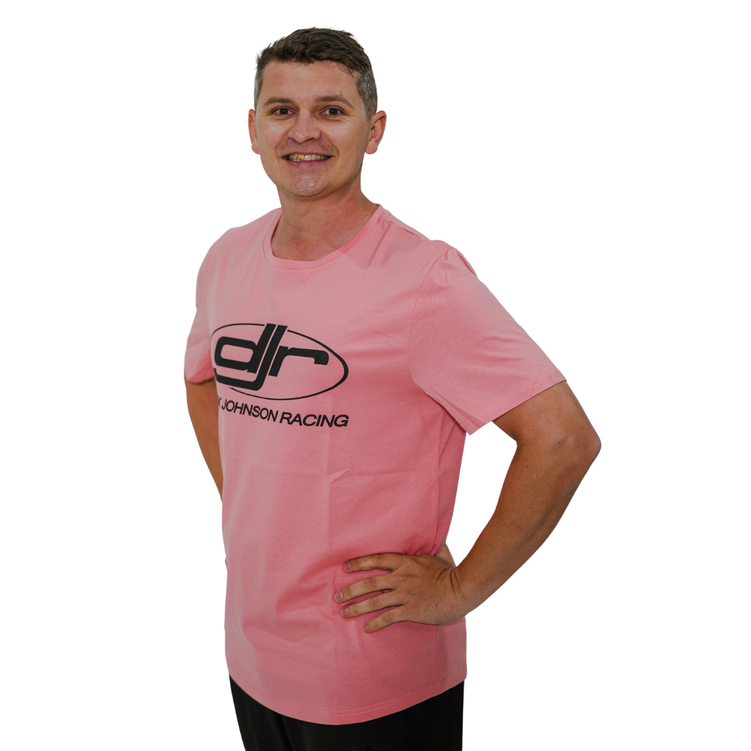 Dick Johnson Racing | Unisex Cotton Tee - Pink