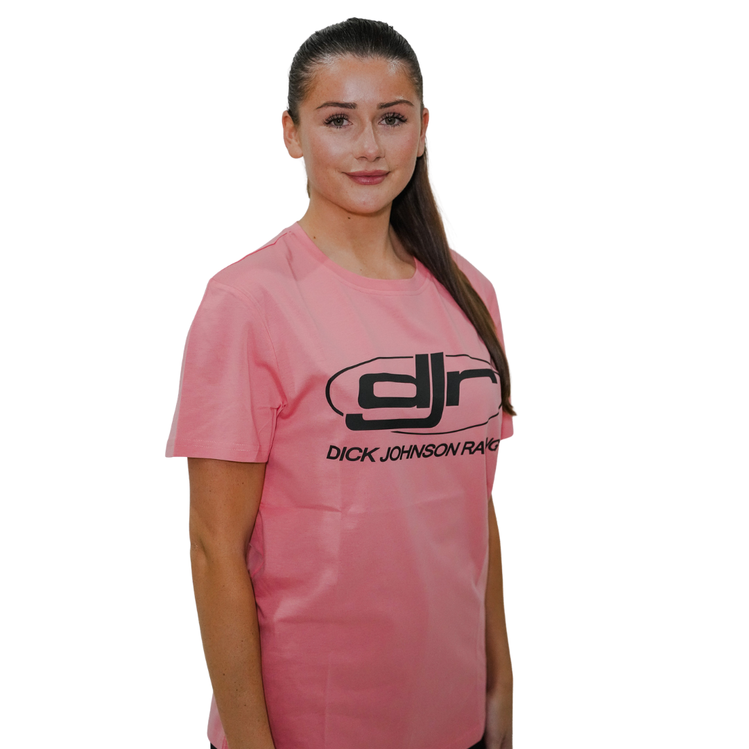 Dick Johnson Racing | Youth Cotton Tee - Pink