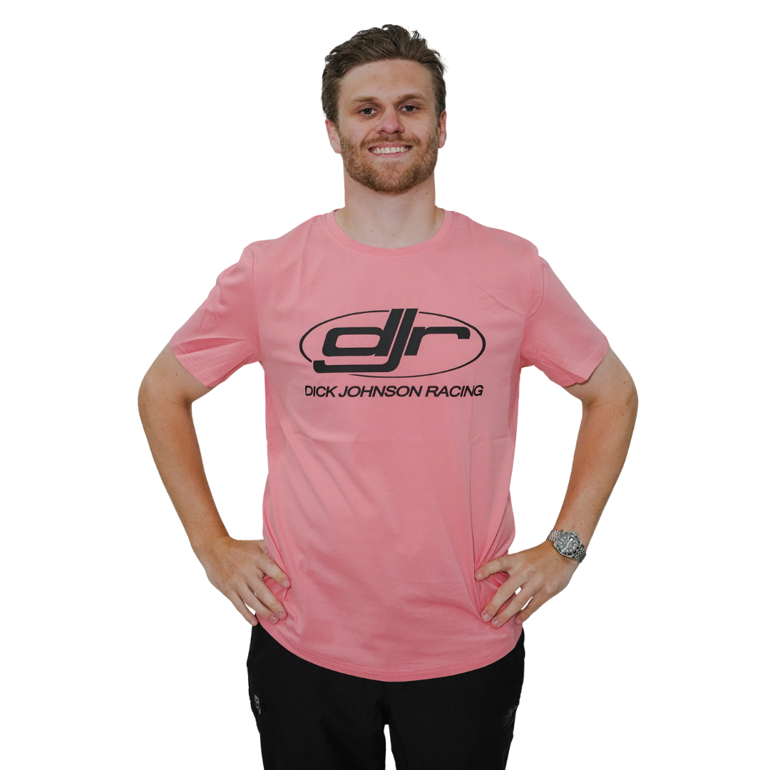 Dick Johnson Racing | Youth Cotton Tee - Pink
