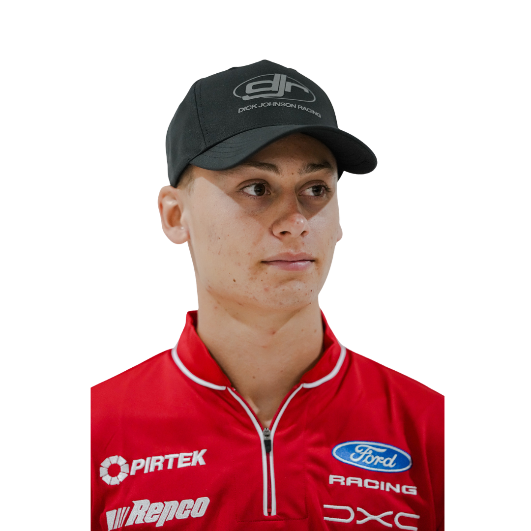 Dick Johnson Racing | Cap - Black on Black