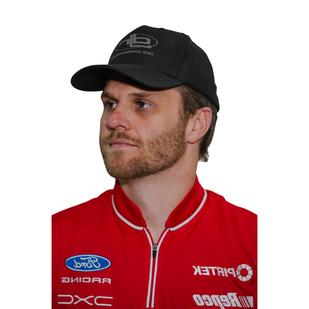 Dick Johnson Racing | Cap - Black on Black