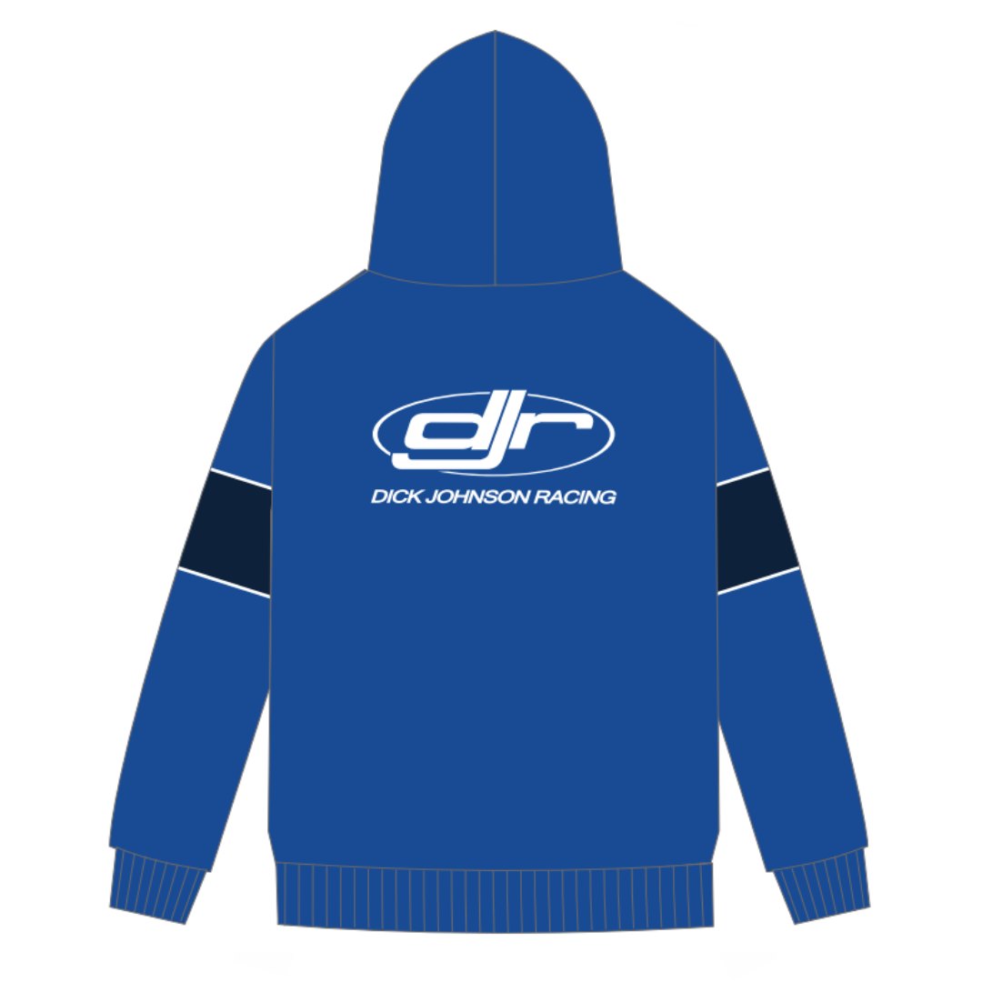 Dick Johnson Racing | Unisex Hoodie - Blue