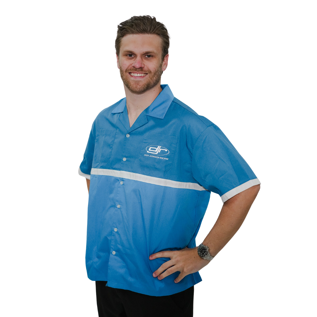 Dick Johnson Racing | Unisex Pit Shirt - Blue