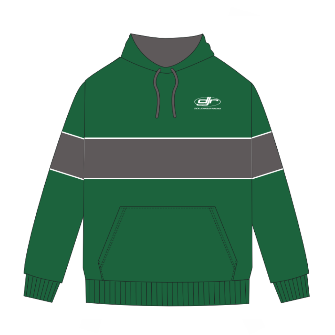 Dick Johnson Racing | Unisex Hoodie - Green