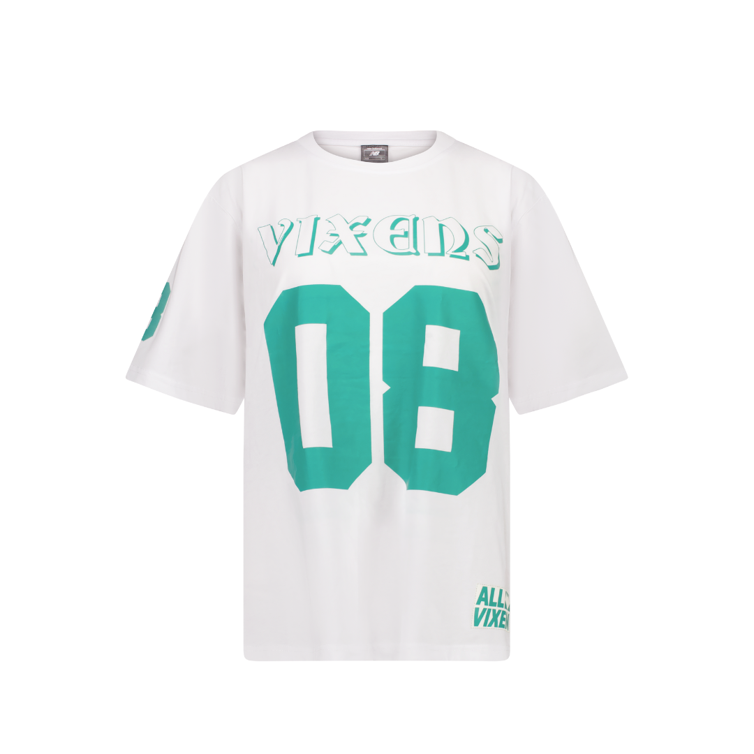 Melbourne Vixens | NB Skater T-Shirt White