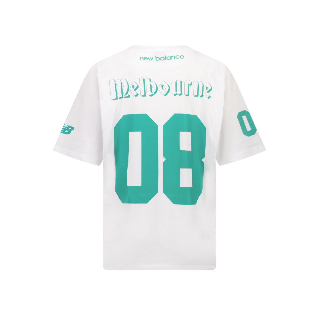 Melbourne Vixens | NB Skater T-Shirt White
