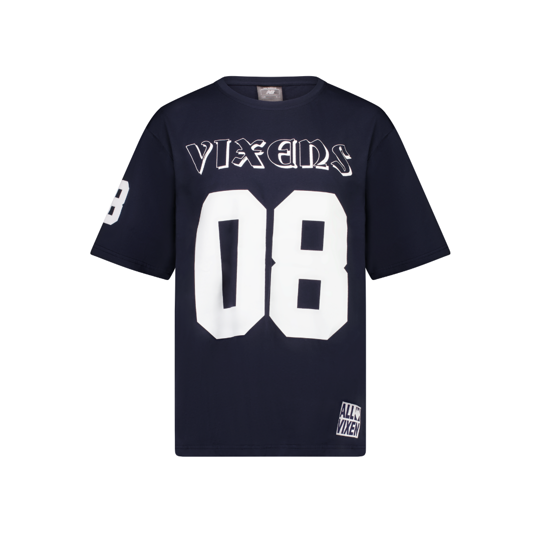 Melbourne Vixens | NB Skater T-Shirt Navy