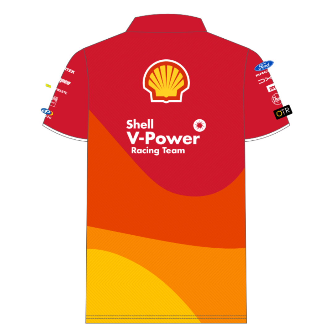 Shell V-Power Racing Team | Youth RED TEAM POLO