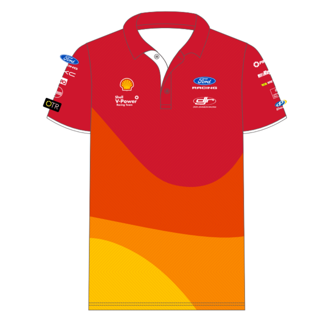 Shell V-Power Racing Team | Youth RED TEAM POLO