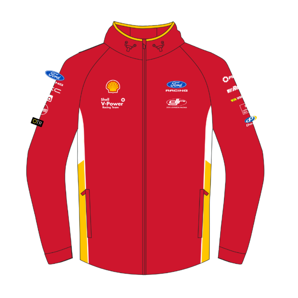 Shell V-Power Racing Team | Unisex SOFT SHELL JACKET