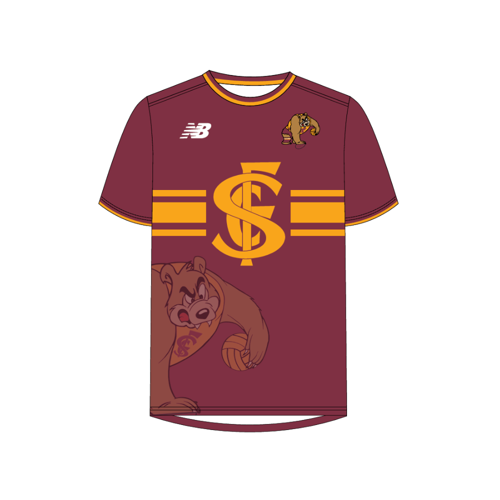 Shepparton Bears FNC | PRE-ORDER | Unisex Training T-Shirt