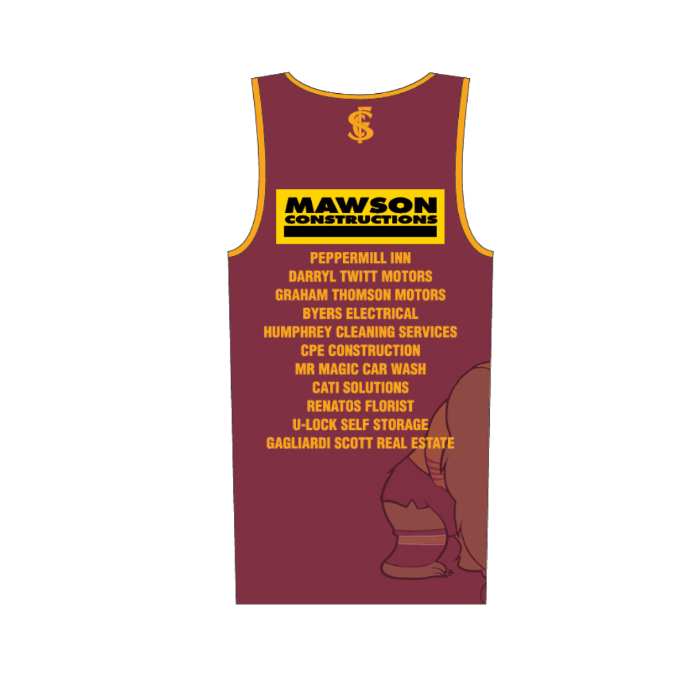 Shepparton Bears FNC | PRE-ORDER | Unisex Elite Singlet