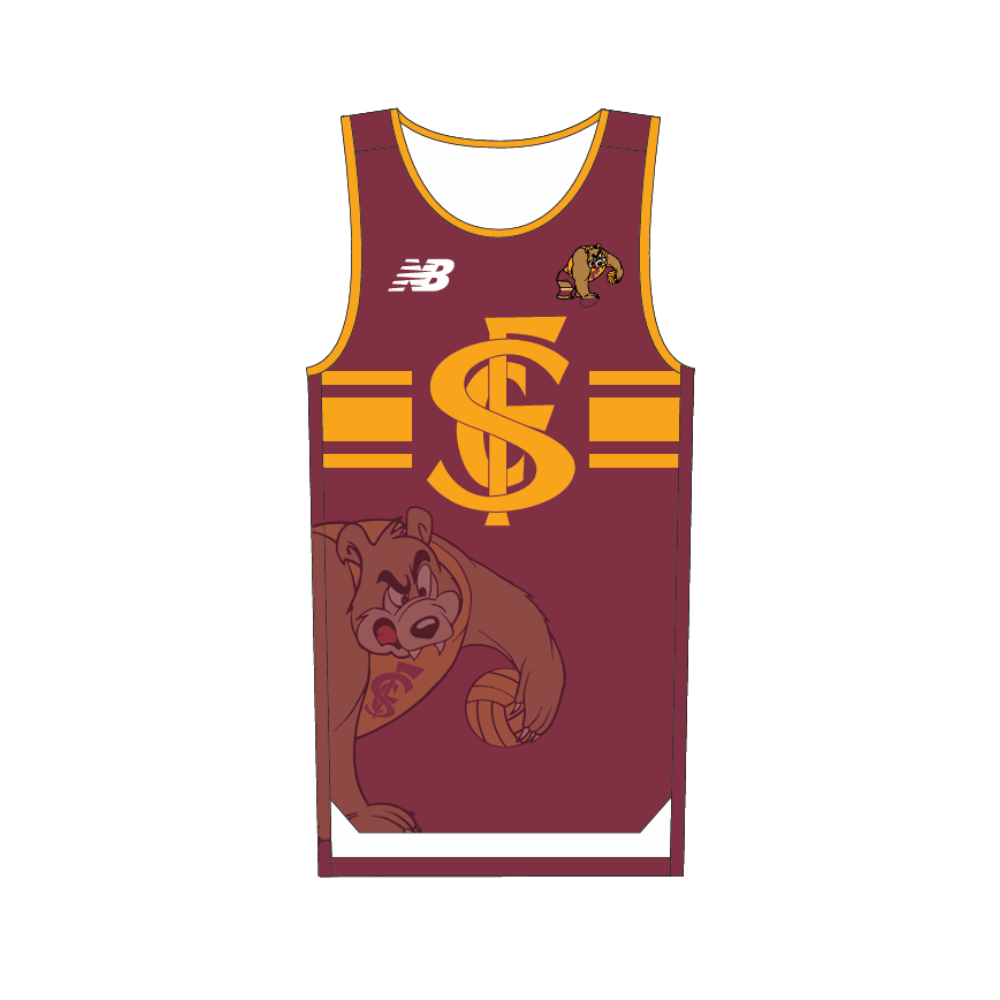 Shepparton Bears FNC | PRE-ORDER | Unisex Elite Singlet