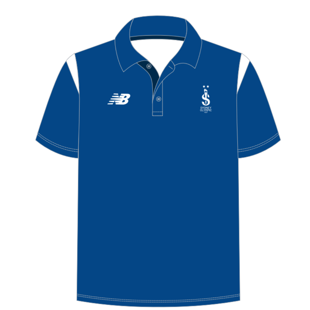 Sydney Olympic FC | Polo - Unisex