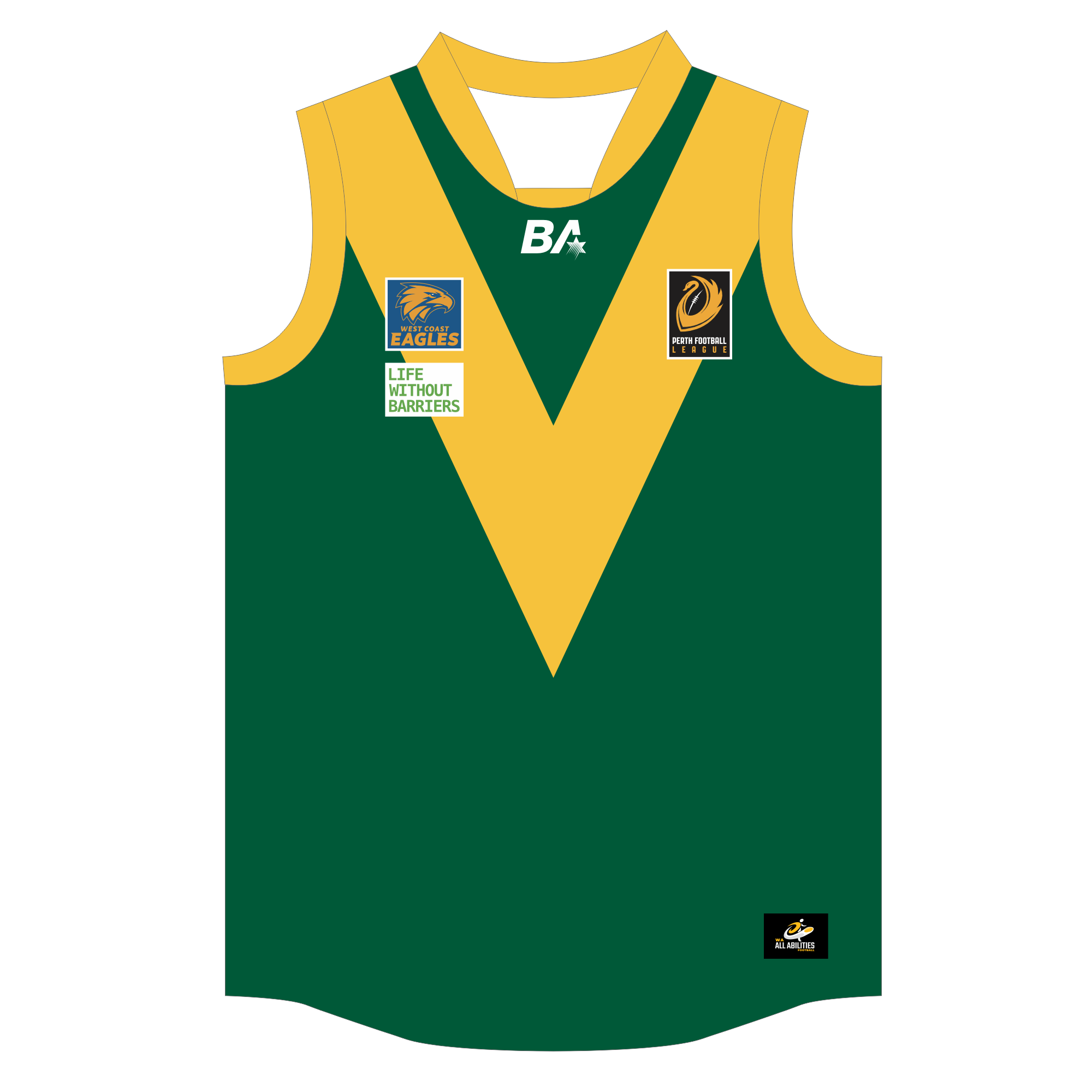 PFL26 Fremantle CBC | BA Integrated Home Guernsey