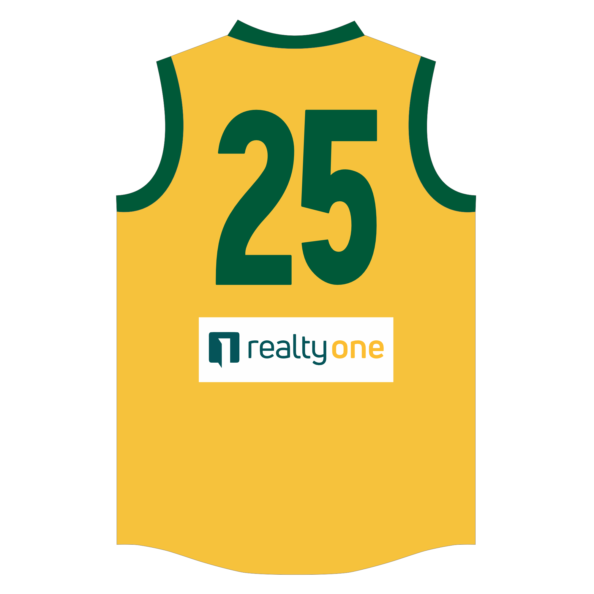 PFL26 Fremantle CBC | BA Integrated Away Guernsey