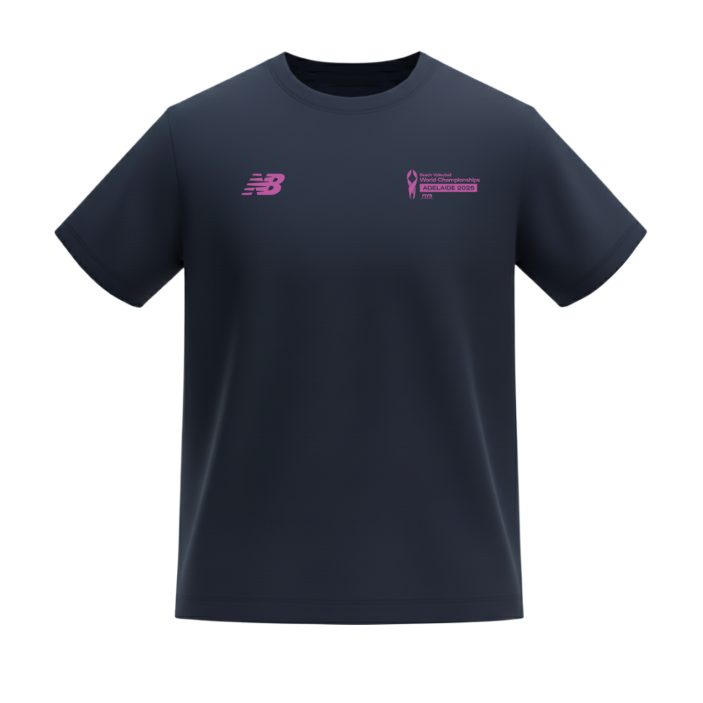 Volleyball Australia | BVWC | New Balance - Country Tee