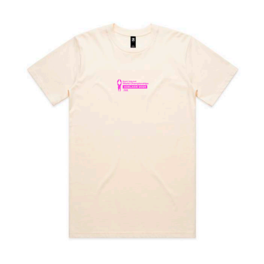 Volleyball Australia | BVWC | Classic Tee - Ecru - Country