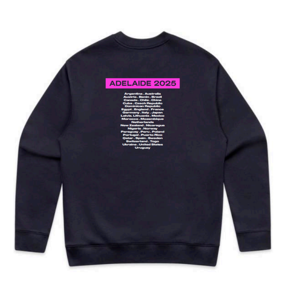 Volleyball Australia | BVWC | Relax Crew - Ink Blue - Country