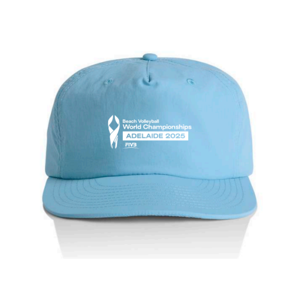 Volleyball Australia | BVWC | Surf Cap - Carolina Blue
