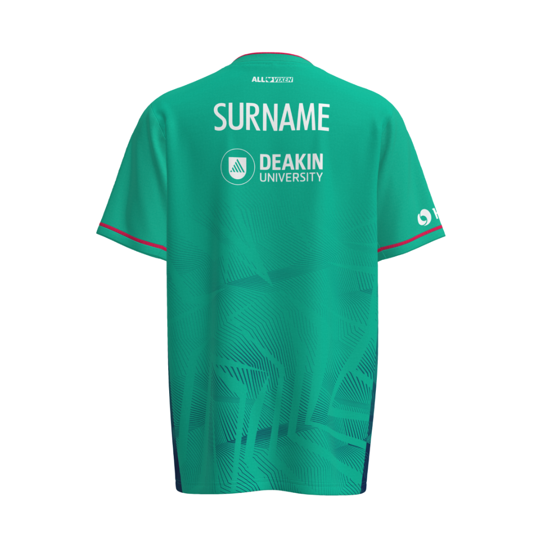Melbourne Vixens | New Balance - MV Warm Up Retail Green