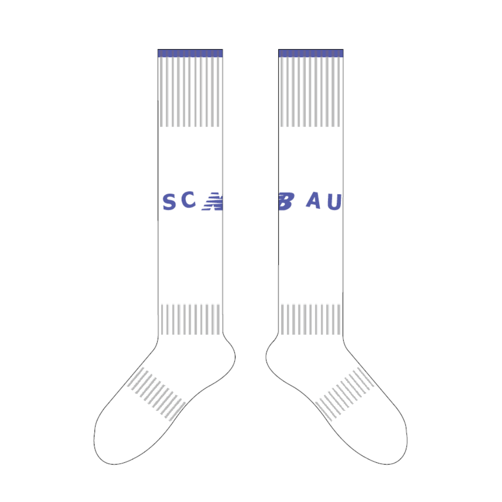 Adelaide University SC | PRE-ORDER | Away Socks - Full