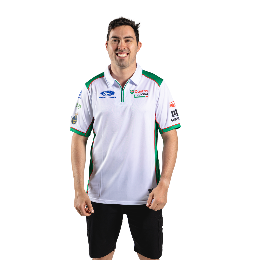 Castrol Racing Team | BA Racing Polo #3