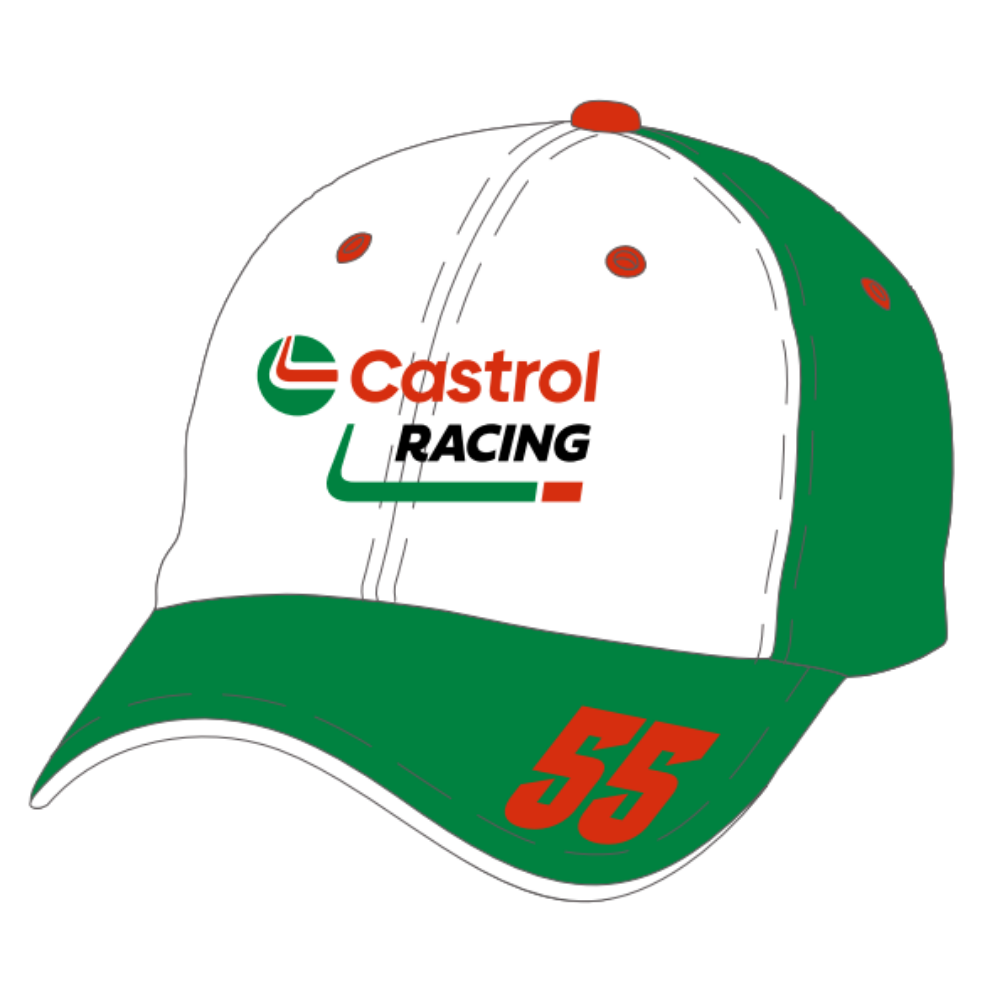 Castrol Racing Team | BA Curved Cap