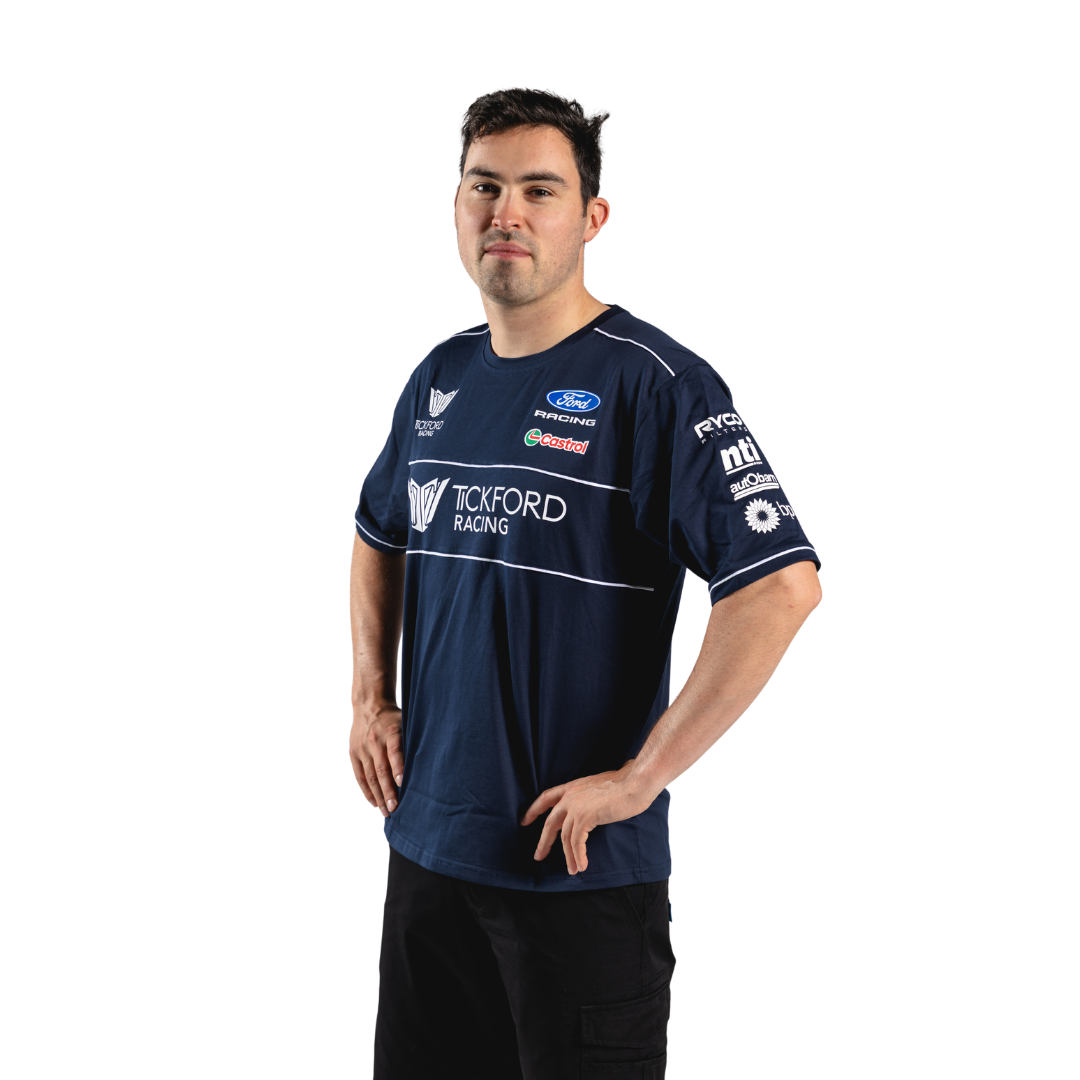 Tickford Racing | Unisex Tri Colour Tee