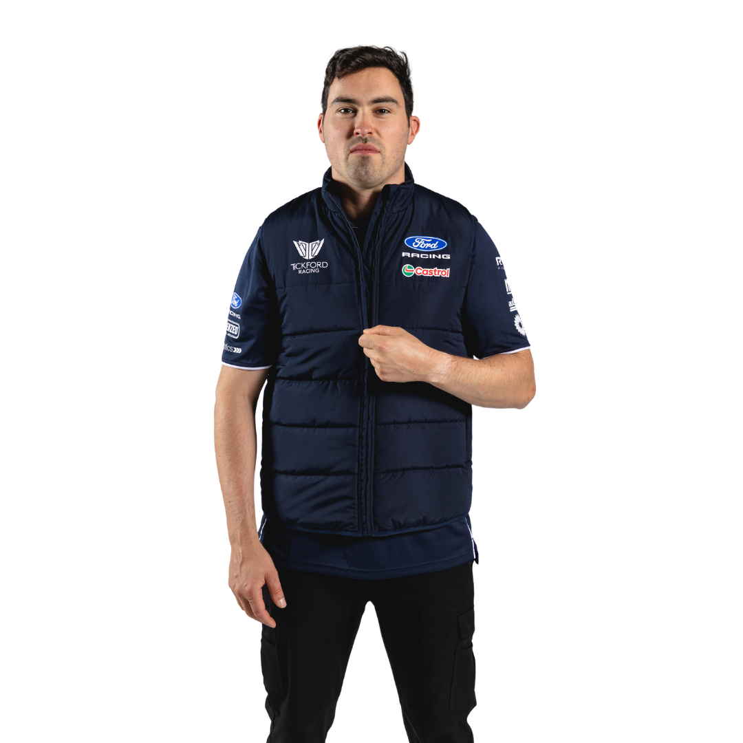 Tickford Racing | Puffer Vest - Unisex
