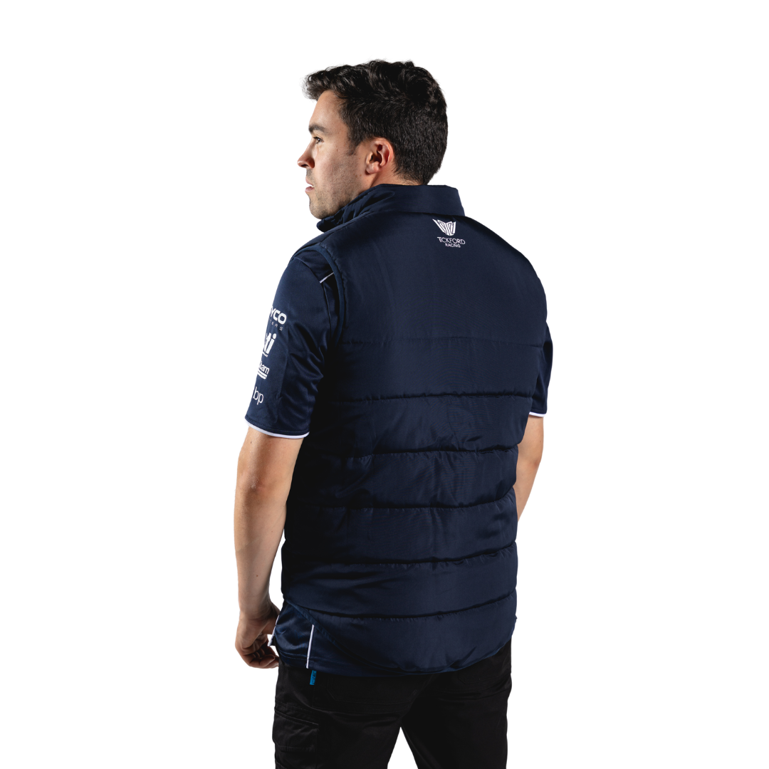 Tickford Racing | Puffer Vest - Unisex