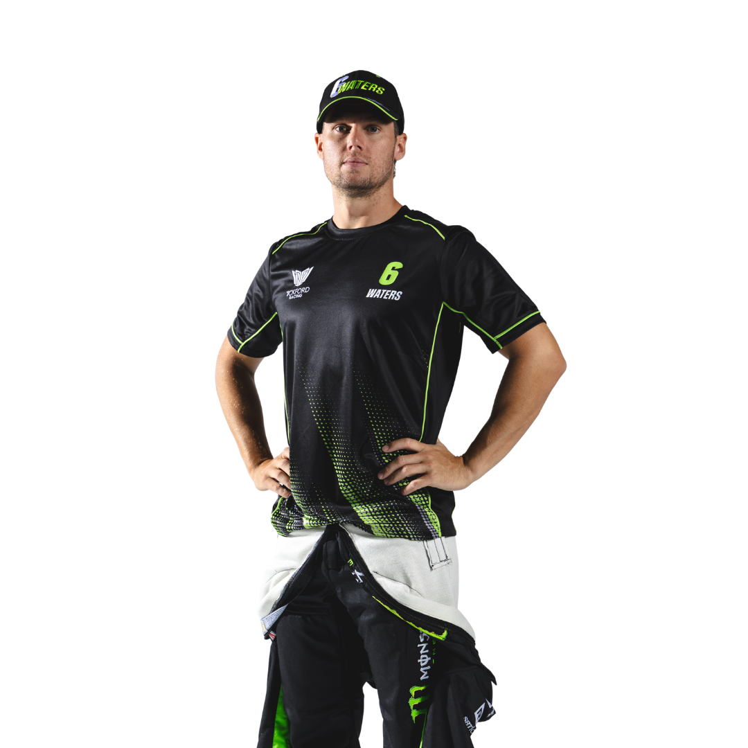 Cam Waters Racing | BA SS Tee - Unisex