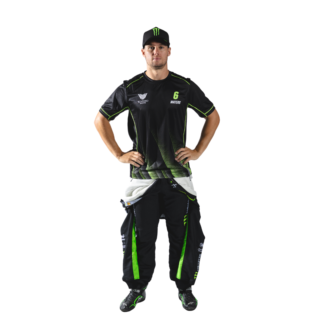 Cam Waters Racing | BA SS Tee - Unisex