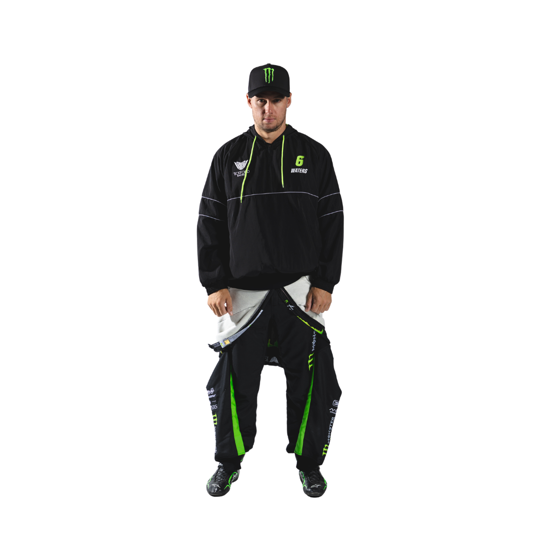 Cam Waters Racing | BA Unisex Retro 1/2 Zip Jumper