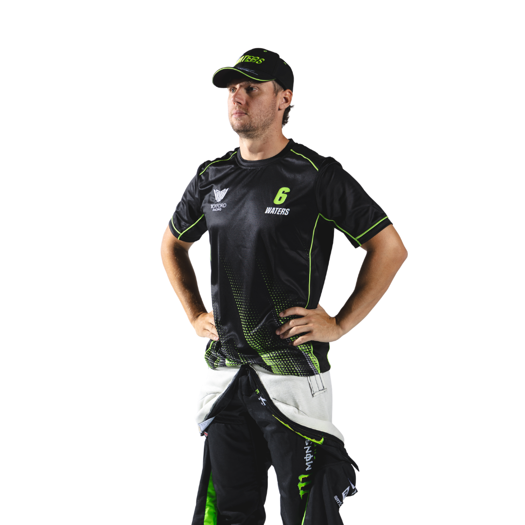 Cam Waters Racing | BA Curved Cap