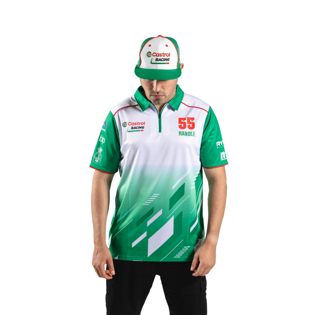 Castrol Racing Team | BA Flat Peak Cap