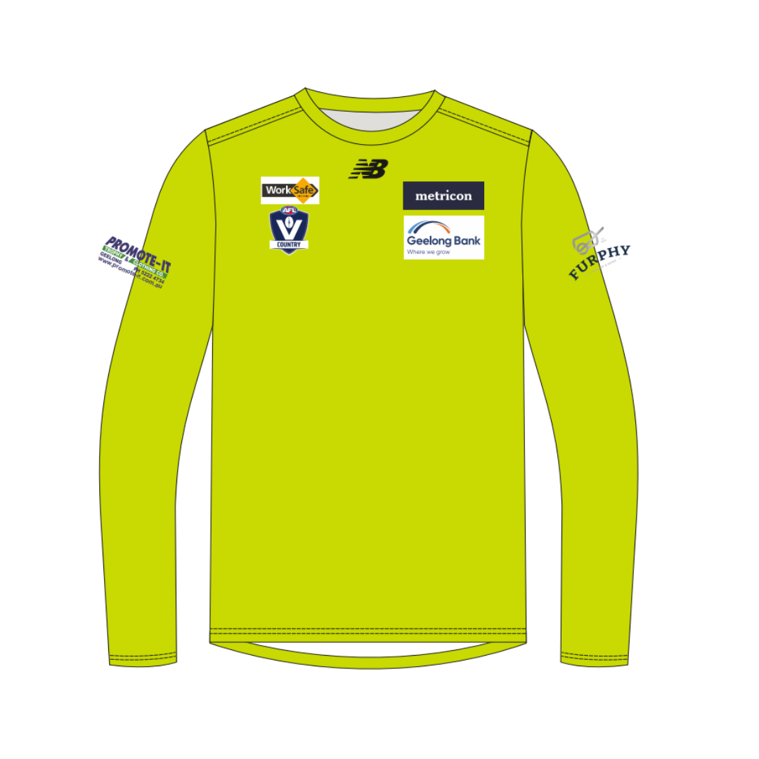 GFUA | Mens LS Umpire Tees