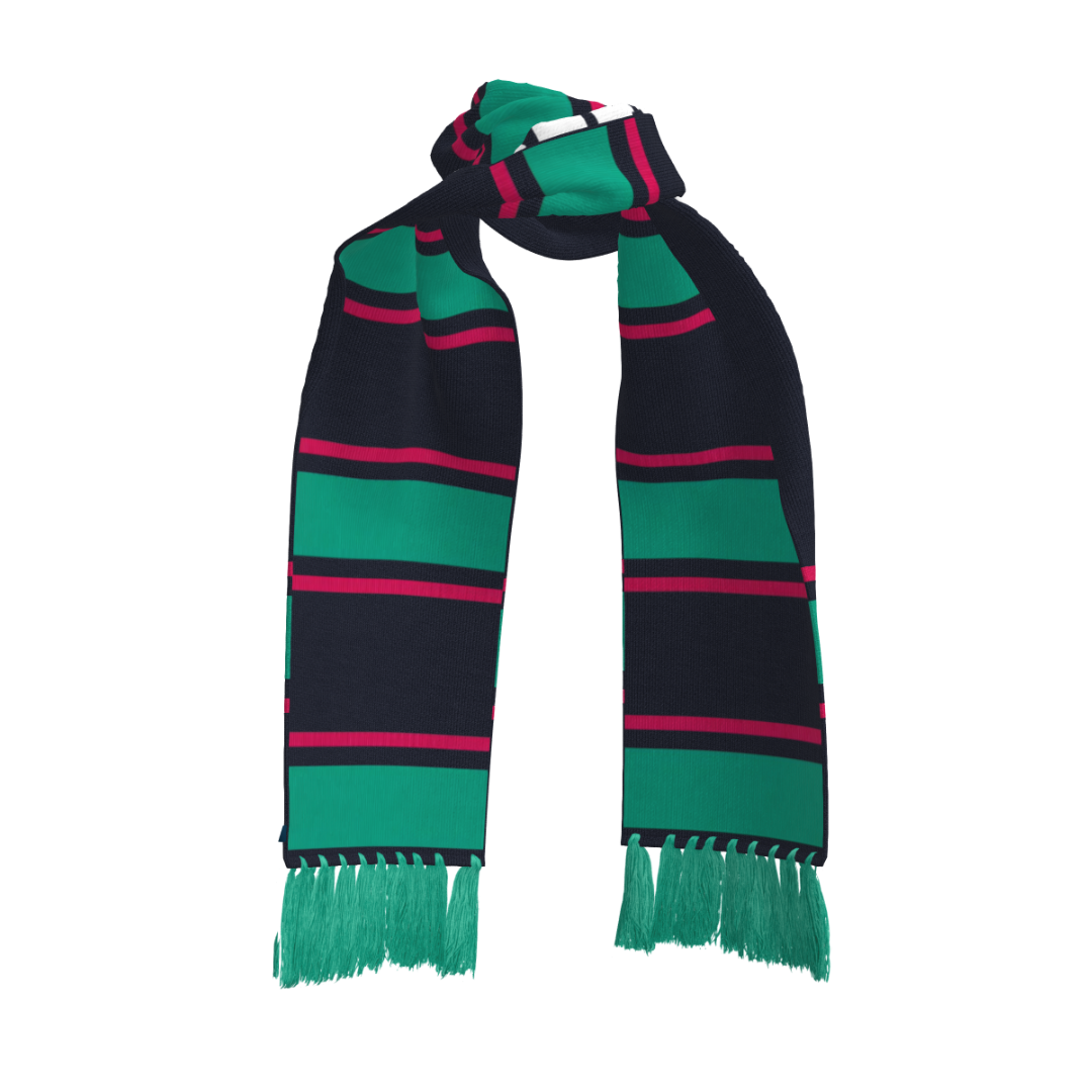 Melbourne Vixens | MV Stripe Scarf 2026